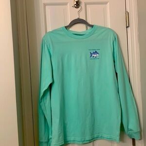 Southern Tide mint long sleeve tee size small like brand new